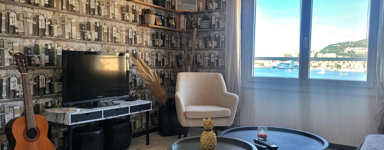 Magnifique appartement Vue mer à 180° Ajaccio  Extérieur photo
